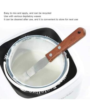 Huaosn 3 Partial Wax Spatula - Stainless Steel Hair Removal Tool for Body - Depilatory Applicator - Buy Online on GoSupps.com