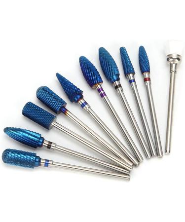 Nail Drill Bits Nail Polisher Accessory Nail Drill Bit Set Nail Art Grinding Drill Bits Nail Grinding Head Acrylic Nail Tools - Buy Online on GoSupps.com