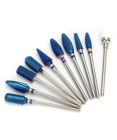 Grinding Head Nail Drill Bit Set Nail Grinding Head Nail DIY for Home