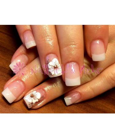 Shop N+M French UV Gel - Soft White for Baby Boomer Nails | Medium Viscosity | Choose Your Size - 5ml | International Shipping Available - Buy Online on GoSupps.com