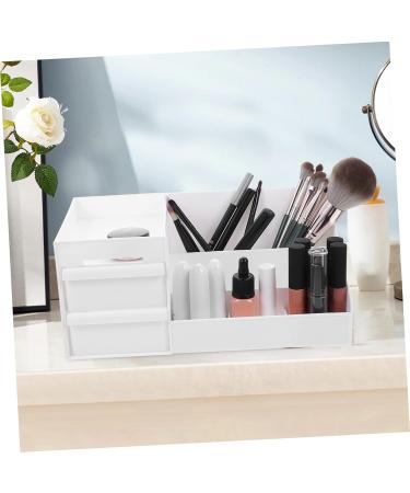  FRCOLOR FRCOLOR Cosmetics and Jewelry Organizer with Elegant Drawer Makeup Container for Lipstick Earrings Bracelets and More - Buy Online on GoSupps.com