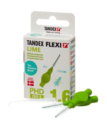 TANDEX FLEXI Interdentalb.PHD 1.6/ISO 5 lime