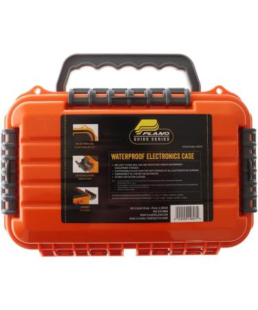 Large Orange ABS Waterproof Floating Case- Durable and Waterproof - Buy Online on GoSupps.com