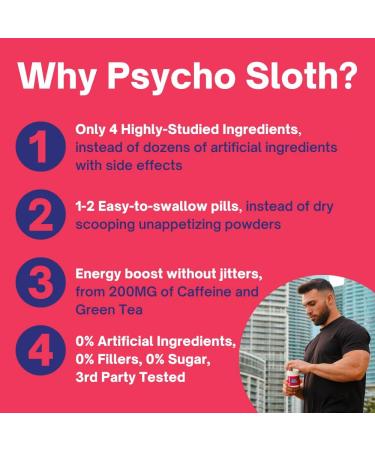 Organic Vegan Pre Workout Pills for Endless Energy, Endurance, and Laser Focus | Nitric Oxide Beet Blend for Pump | No Jitters or Crash | 60 Natural Pills for Men & Women - Buy Online on GoSupps.com