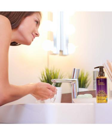 Desert Essence Creamy Oil Cleanser 6.4 oz | Pure Oil-Based Makeup Remover | Evening Primrose, Argan & Jojoba Oils | Nourishing for All Skin Types - Buy Online on GoSupps.com