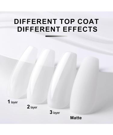 NXJ INFILILA Milky White Gel Polish - Sheer Translucent Nail Polish 15ML | High Gloss Shimmer Neutral White Gift for Women - Buy Online on GoSupps.com