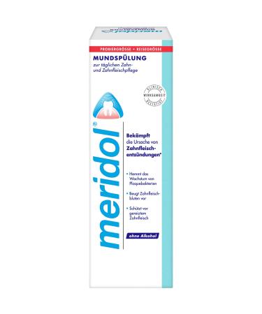 Meridol mouthwash solution 100 ml