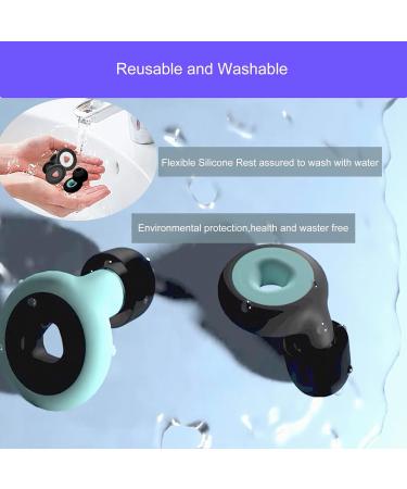 Buy Ear Plugs for Sleeping | Noise Cancelling & Reusable Silicone | 26dB Noise Reduction | Washable & Comfortable | 4 Pairs + 3 Color Sound Track - Buy Online on GoSupps.com