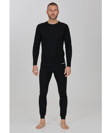Buy WHISTLER Mens Functional Underwear Set Oppdal 5XL - Black | International Shipping Available - Buy Online on GoSupps.com
