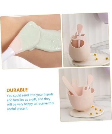 MAGICLULU 2 Sets Facial Bowl DIY Mixing Bowl Skin Care Kit Skincare Tools for Hair Dye Mixing Bowls Facial Tools DIY Bowl Skin Care Tools Silicone Care Kit Abs Makeup Tools - Buy Online on GoSupps.com