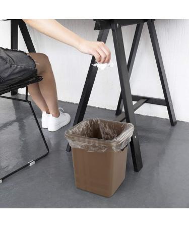 Wekioger 1.5 Gallon Small Garbage Bags 150 Counts Clear - Buy Online on GoSupps.com