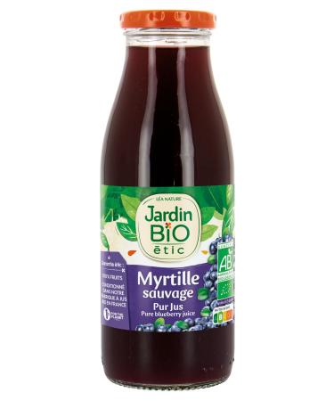 Jardin BiO tic - Pure Wild Blueberry Juice 50 cl