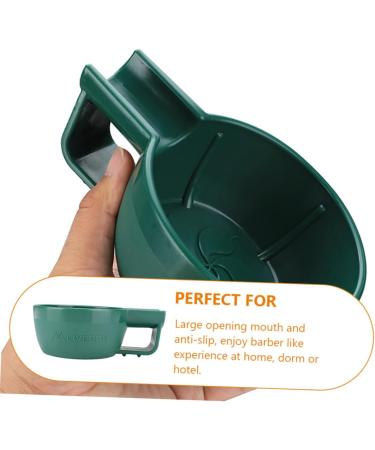 Hapinary Decorative Shaving Bowl Cup - Antique Razor Shell Soap Bowl for Luxurious Shaving Experience | Foam Shaving Soap & Accessories - Buy Online on GoSupps.com