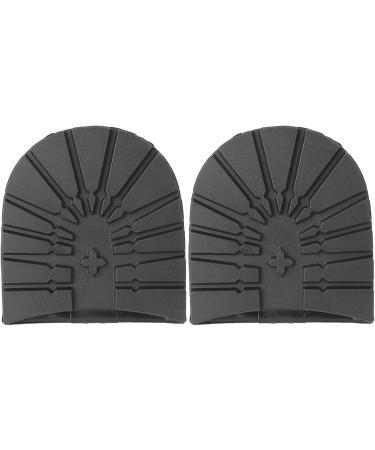 Rubber Front Soles for Boots & Shoes - Anti-Slip Non-Skid Soles | Mute & Durable Repair Accessories (Black - Buy Online on GoSupps.com
