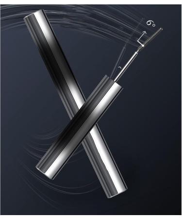 Black Metal Mascara Metal Wand Mascara - Waterproof with Metal - Eye Makeup Beauty and Personal Care Products for Mother's Day Thanksgiving Christmas etc. - Buy Online on GoSupps.com