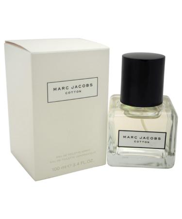 Marc Jacobs Cotton EDT Spray for Women 3.4 Ounce