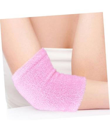  WOONEKY WOONEKY 2-Pack Gel Moisturizing Elbow Pads for Soothing Dry Skin Soft and Comfortable for Women - Buy Online on GoSupps.com