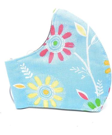 Riou Washable Reusable Face Mask with Motif | Women s Mouth & Nose Protection Scarf - Buy Online on GoSupps.com