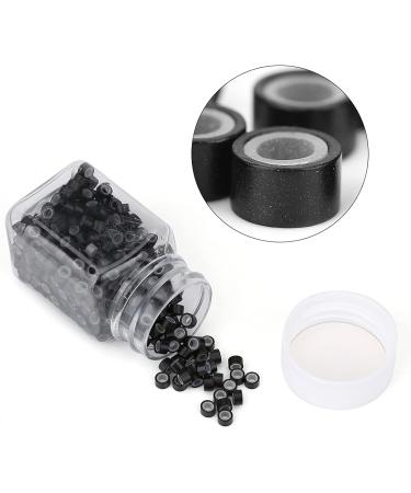 Practical Hair Braiding Tools Hair Braiding Beads Hair Extension Tools Hair Decorations(Black 1#) - Buy Online on GoSupps.com