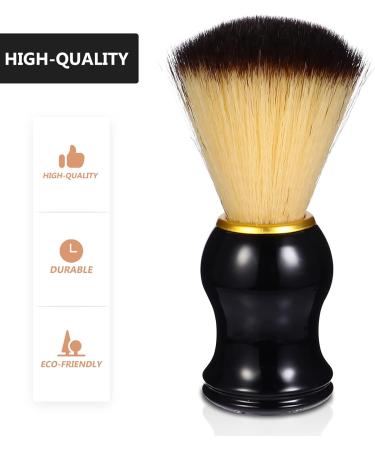 Beaupretty Razor Brush - Men's Facial Tools & Beard Care Kit | Premium Wooden Accessories for Grooming - Buy Online on GoSupps.com