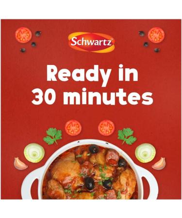 Schwartz Smoked Paprika Chicken Recipe Mix 28 g - Buy Online on GoSupps.com