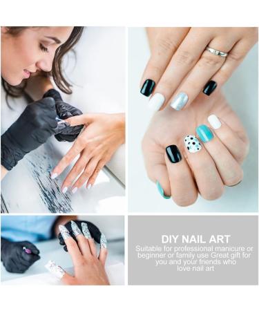 60 Pcs Nail Case Nail Polish Nail Polish Cuticle Guard Nail Polish Varnish Tip French Nail Polish Nail Tools Nail Salon Supplies White Equipment Manicure Plastic 4x2cmx2pcs Whitex2pcs - Buy Online on GoSupps.com