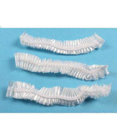 Disposable Shower Caps Plastic caps for hair Multi-Purpose Thickening Elastic Bath Cap Plastic Waterproof Clear Women Spa Men Hair Caps Home Use Hotel and Salon (100 PCS) - Buy Online on GoSupps.com