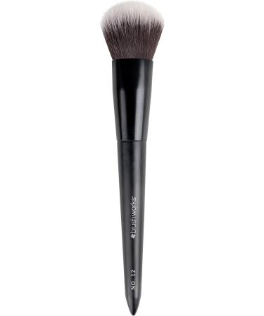 Brushworks No. 12 Blush Brush - Buy Online on GoSupps.com