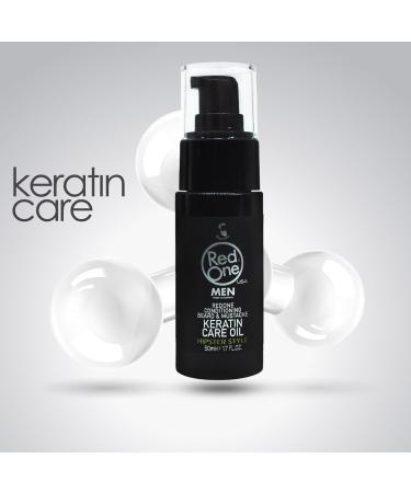 Redone Beard Oil - Keratin Care Oil Unscented for Nourished & Healthy Beards | International Shipping Available - Buy Online on GoSupps.com