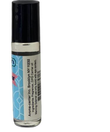 Baby Powder Fragrance Oil | Alcohol-Free Fresh Perfume for Men & Women - 10ml Roll-On - Buy Online on GoSupps.com