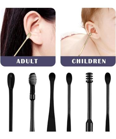 Buy Besylo 6-in-1 Stainless Steel Ear Cleaner Set - Ear Wax Remover & Ear Care Tools with Storage Box | International Shipping Available - Buy Online on GoSupps.com