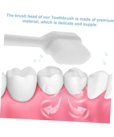 Frcolor 12 Pcs Soft Manual Toothbrush Set - Extra Soft & Portable Travel Toothbrushes for Children & Sensitive Teeth - Ideal for Kids & Adults - Buy Online on GoSupps.com