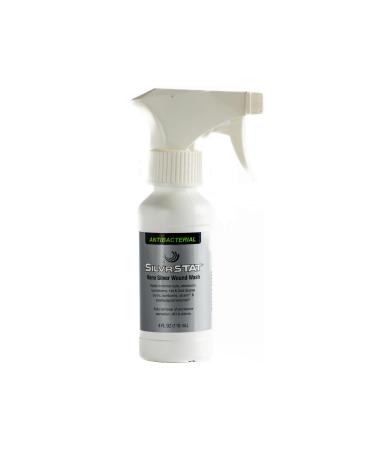 Nano Silver Wound Wash Sprayer | Debride & Fine Mist Spray | 4 fl oz