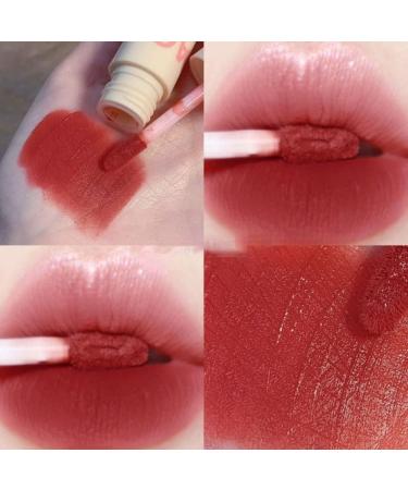 Mzshne Liquid Lipsticks for Feminine Makeup Nonsticky and Nonfading Lipsticks for Birthday Valentines Day Gift 1 - Buy Online on GoSupps.com