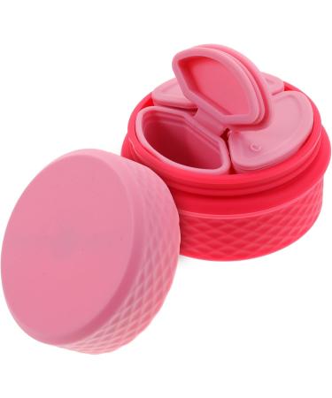 FOMIYES 5 Sets Cream Box Durable Cream Storage Jar Travel Empty Cream Jar Toiletry Container for Travel Airless Pump Jar Makeup Samples Lip Scrub Jar Silica Gel Vacation Lotion Storage Box - Buy Online on GoSupps.com