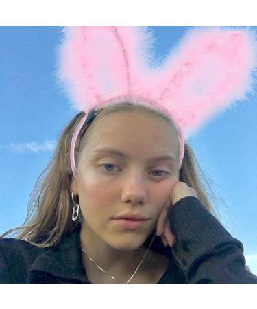 GENBREE LED Bunny Ear Headband - Pack of 3 | Light Up Glowing Rabbit Ear Hair Hoop for Women | Perfect for Cosplay, Parties, and Christmas - Buy Online on GoSupps.com