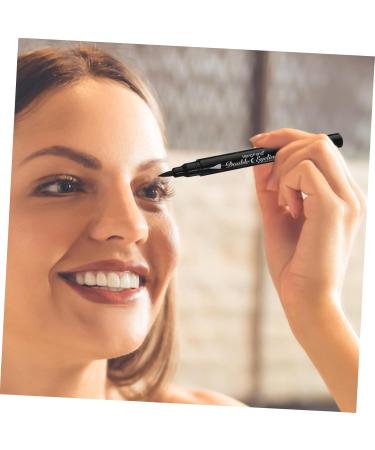 FOYTOKI 4pcs Makeup Pencils for Eyes Black Liquid Eyeliner Pen Abs - Buy Online on GoSupps.com
