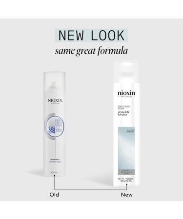 Nioxin Density Defend Styling Strong Hold Hairspray | For Long-Lasting Hairstyles| Humidity Resistant | 10.6 Fl Oz - Buy Online on GoSupps.com