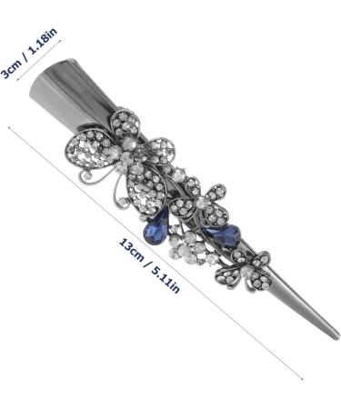 girls hair accessories hair barrettes party hair clips hair decoration hair clips for thin hair women hair clips hair clips for women unique clips for hair Miss large Hairpin Metal - Buy Online on GoSupps.com