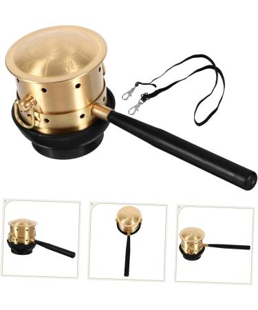 Beavorty Moxibustion Box Set | Body Massage Torch Burner & Pure Copper Moxa Tank | International Shipping - Buy Online on GoSupps.com