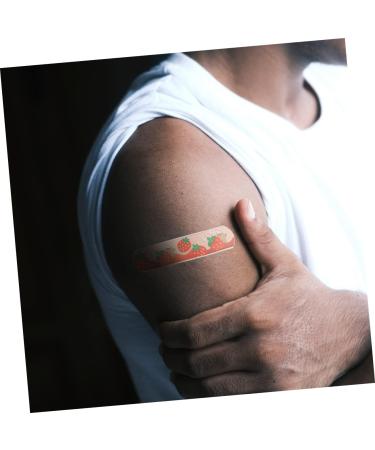 Yardwe 120pcs Cartoon Kids Strip Covers - Daily Use Baby Patch for Travel & Girls | Cute Heart Designs - Buy Online on GoSupps.com