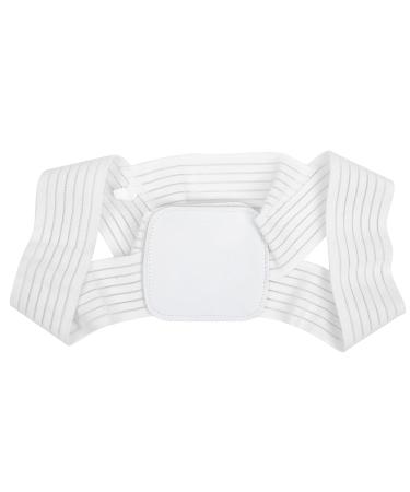 ZJchao Back Support Brace - Adjustable Shoulder & Upper Back Corrector for Improved Posture | Soft Fabric Hunchback Belt (L - Buy Online on GoSupps.com