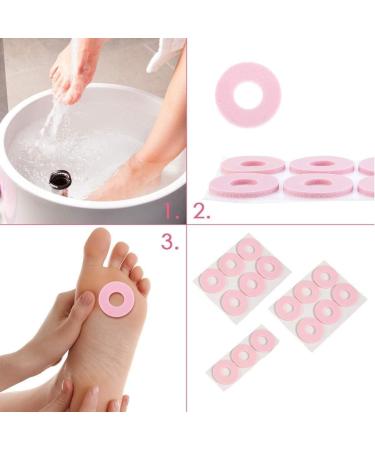 Corn Plasters Protective Foam Cushion Sticky Pad Anti Friction Callus Pain Feet - Buy Online on GoSupps.com