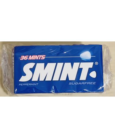 SMINTS 36 MINTS PEPPERMINT SUGARFREE 12PACK - Buy Online on GoSupps.com