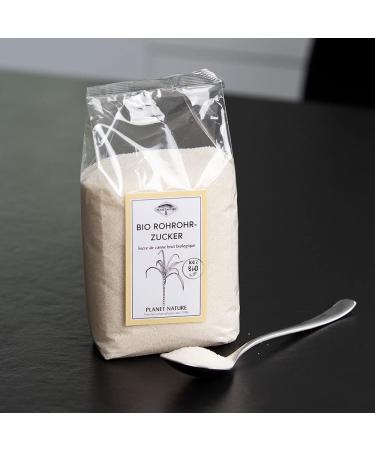 Organic Rohrzucker 1000g | Planet Nature - Premium Quality & International Shipping - Buy Online on GoSupps.com