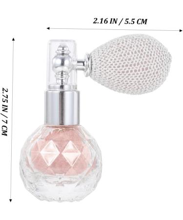 FOMIYES 2 Pcs Body Air Bag Powder Highlighter Glitter Spray for Hair and Body Perfume Bottle Pearlescent Pinkx2pcs mediumx2pcs - Buy Online on GoSupps.com