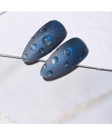 Effect Water Ripple Effect Nail Art Decoration Lacquer Paste UV Bubble Gel Water Droplets Gel Nail Polish Gel - (Color: A) - Buy Online on GoSupps.com