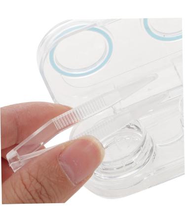 16-Piece Portable Contact Lens Container Set - Organizer Case for Contact Lens Storage - Healeved - Buy Online on GoSupps.com