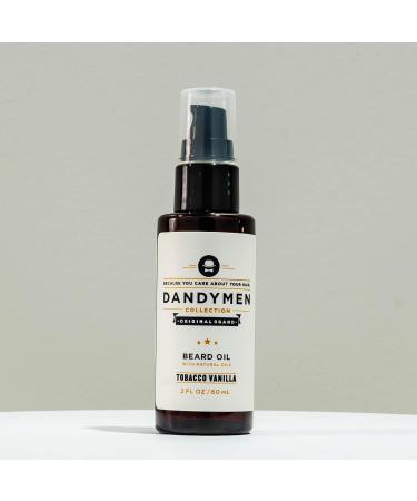 Buy DandyMen Beard Oil 2 oz - Nourish & Style Your Beard | International Shipping Available - Buy Online on GoSupps.com