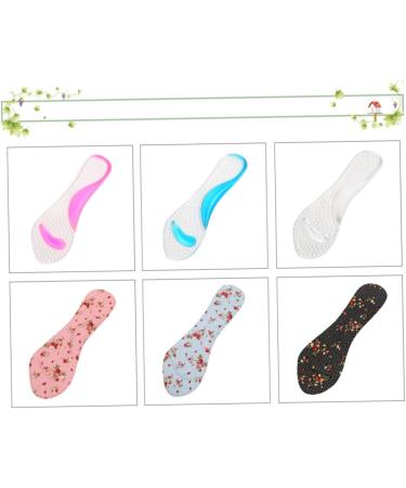 FOMIYES High Heel Gel Insoles for Women | Comfortable Shoe Gel Pads & Insoles | Perfect for High Heels - Buy Online on GoSupps.com